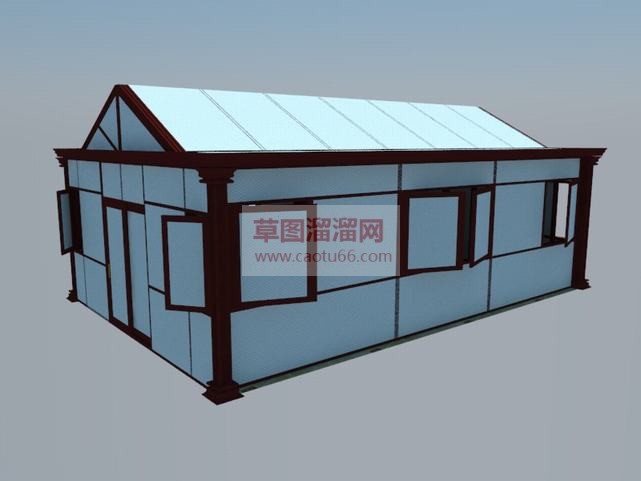 免费简单的阳SU模型