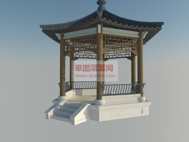 使用草图大师SU模型