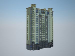 免费西班牙风SU模型