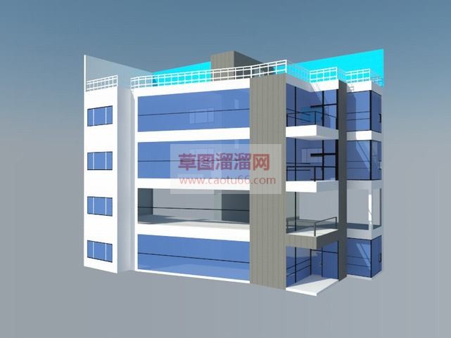 草图大师青年SU模型
