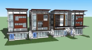 草图大师建筑SU模型 免费sketchup模型下载