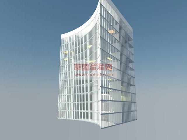 怎么建楼房？SU模型