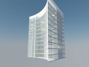 怎么建楼房？SU模型