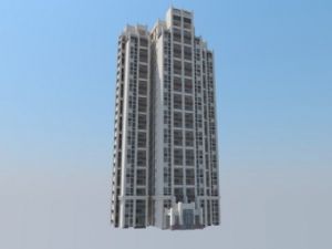 草图大师小高SU模型