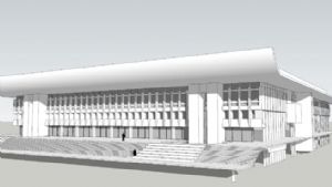 柏林建筑-德SU模型