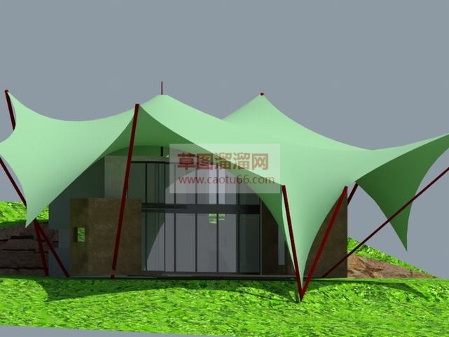 怎么用拉张拉SU模型