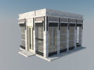 溜溜售楼部建SU模型