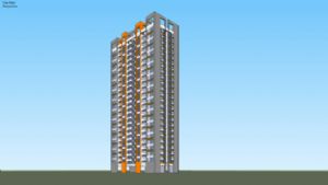 免费公寓高层SU模型