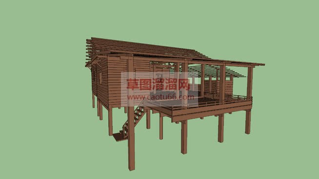 泰国东北地区SU模型