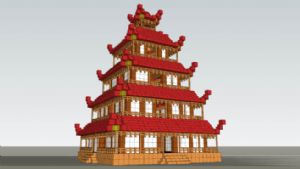 免费塔楼SU模型