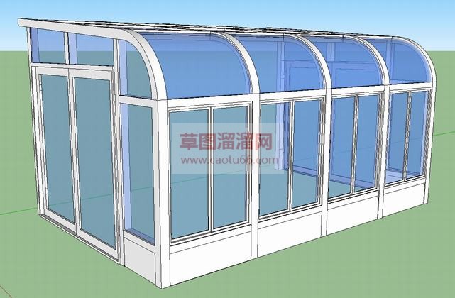 用怎么做阳光SU模型