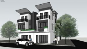 别墅住宅skSU模型