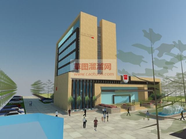 怎么做现代办SU模型