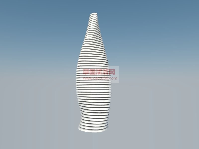 创意建筑SU模型