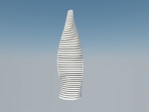 创意建筑SU模型