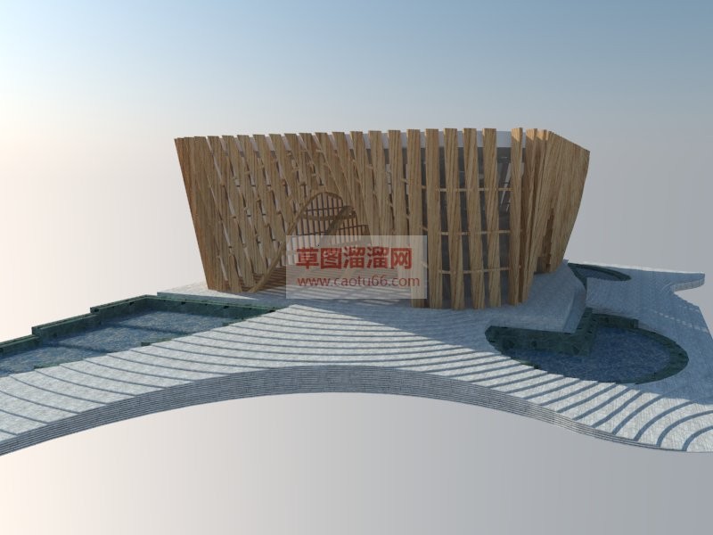 特色异形建筑SU模型