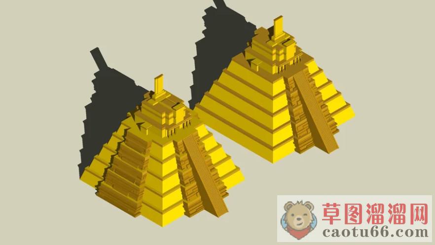 金字塔SU模型