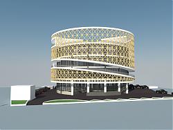 建筑SU模型