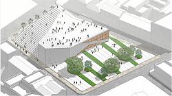 博物馆建筑SU模型