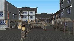 中式乡村建筑SU模型
