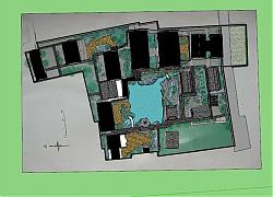 中式古建园林SU模型