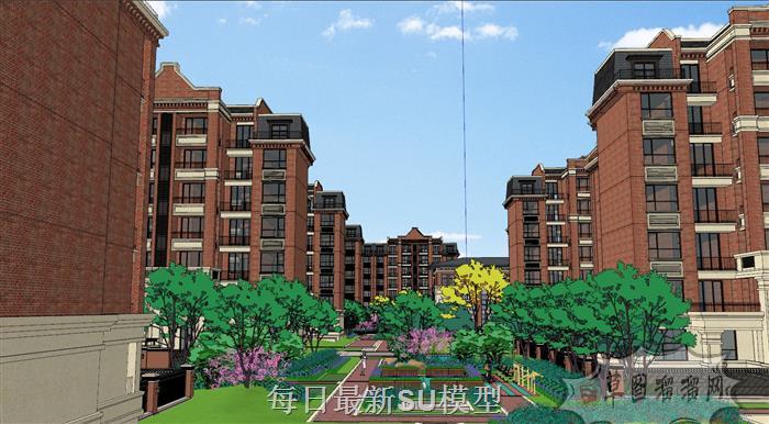 小区间距景观SU模型
