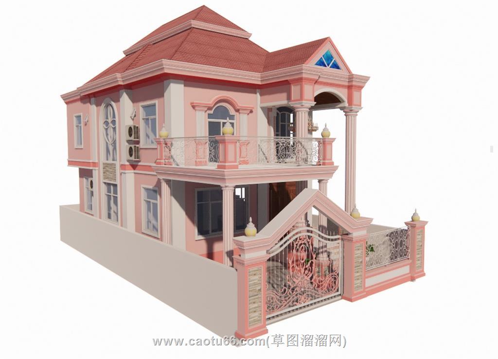 住宅别墅SU模型