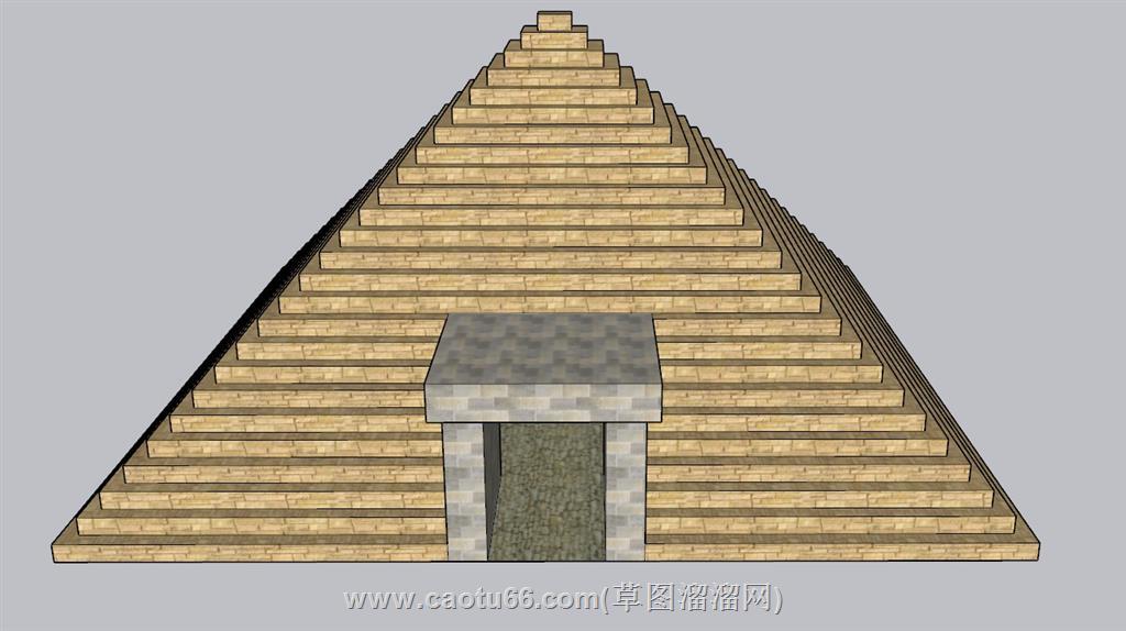 金字塔SU模型