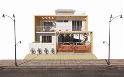 住宅SU模型
