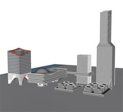异形建筑SU模型