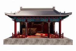 古建戏台舞台SU模型