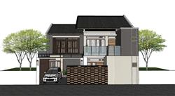 别墅住宅SU模型
