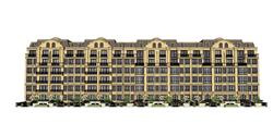 法式洋房住宅SU模型