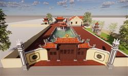 泰式寺庙建筑SU模型
