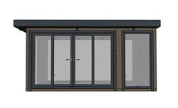 房屋工作室SU模型