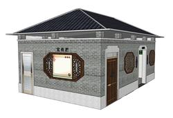 公厕厕所SU模型