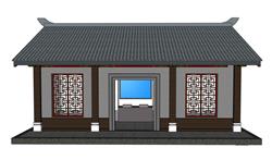 公厕公共厕所SU模型
