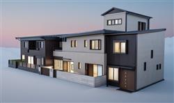日式房屋建筑SU模型