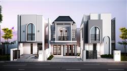 别墅住宅SU模型 免费sketchup模型下载