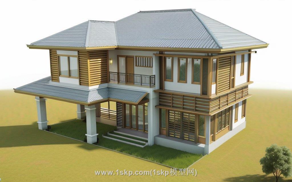 房屋住宅SU模型