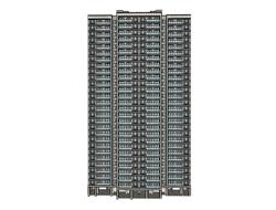 高层建筑住宅SU模型
