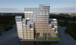 楼房建筑SU模型