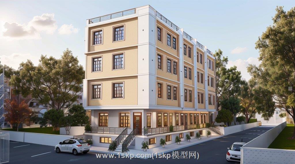 房屋建筑SU模型