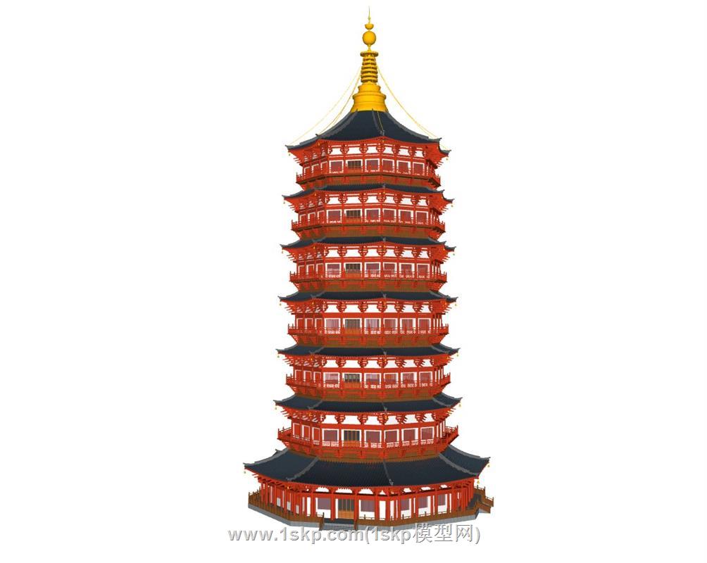 宝塔古塔佛塔