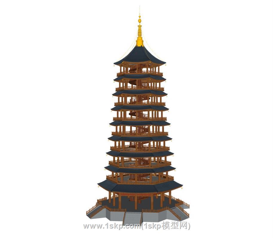 宝塔景观塔