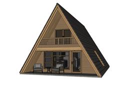三角屋木屋度假屋