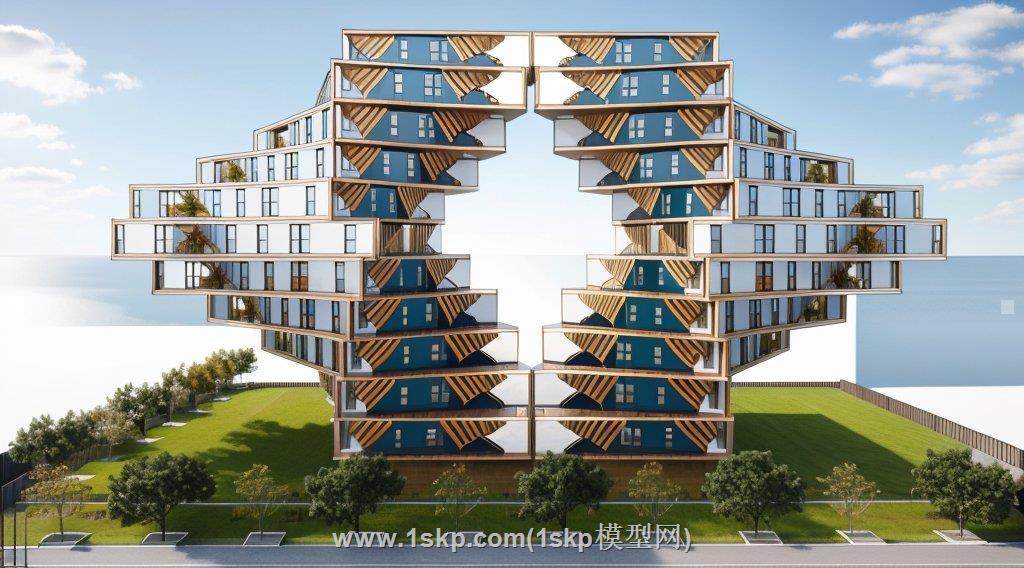 异形创意建筑