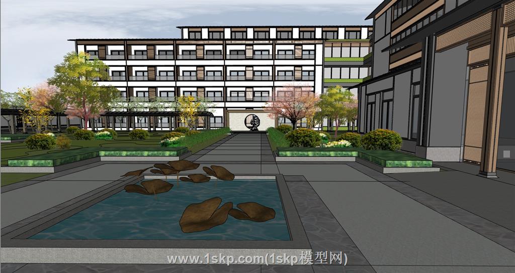 养老院敬老院建筑