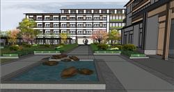 养老院敬老院建筑