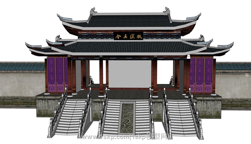 宫庙道观建筑